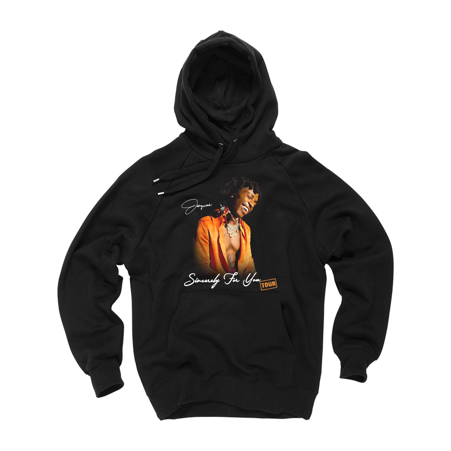 “Sincerely For You” Tour Hoodie 2023 Black No.2