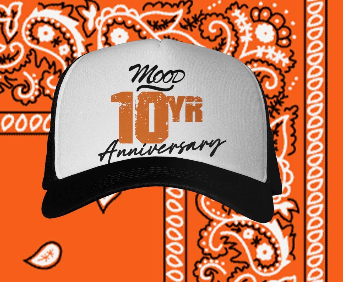 Limited Edition “Mood” 10 Year Anniversary Hat