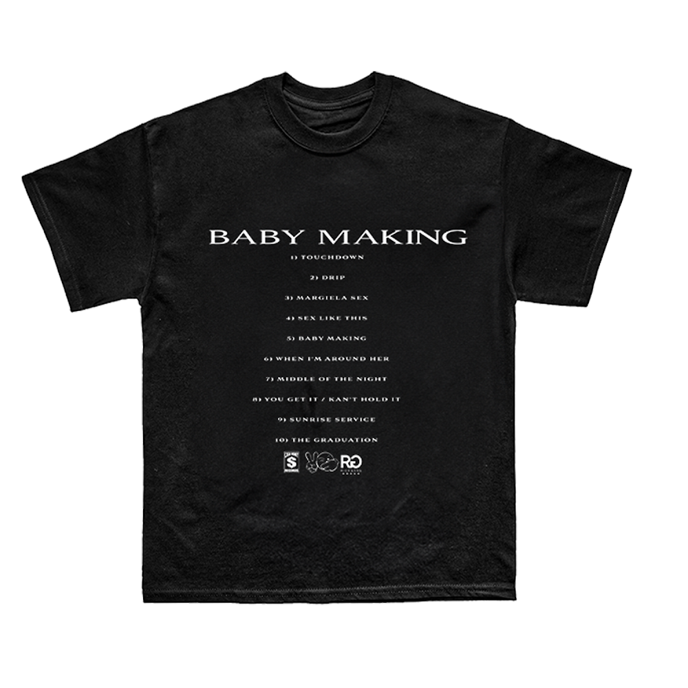 Baby Making Cover Photo T-Shirt