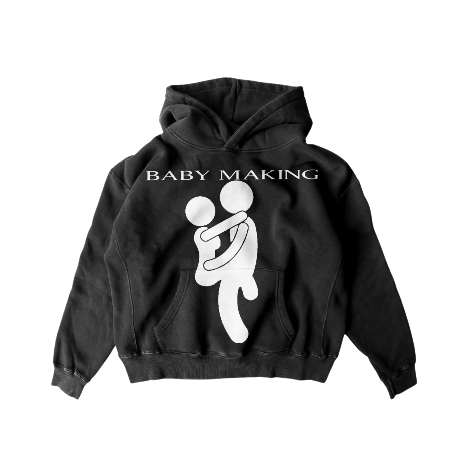 Baby Making Bicycle Hoodie