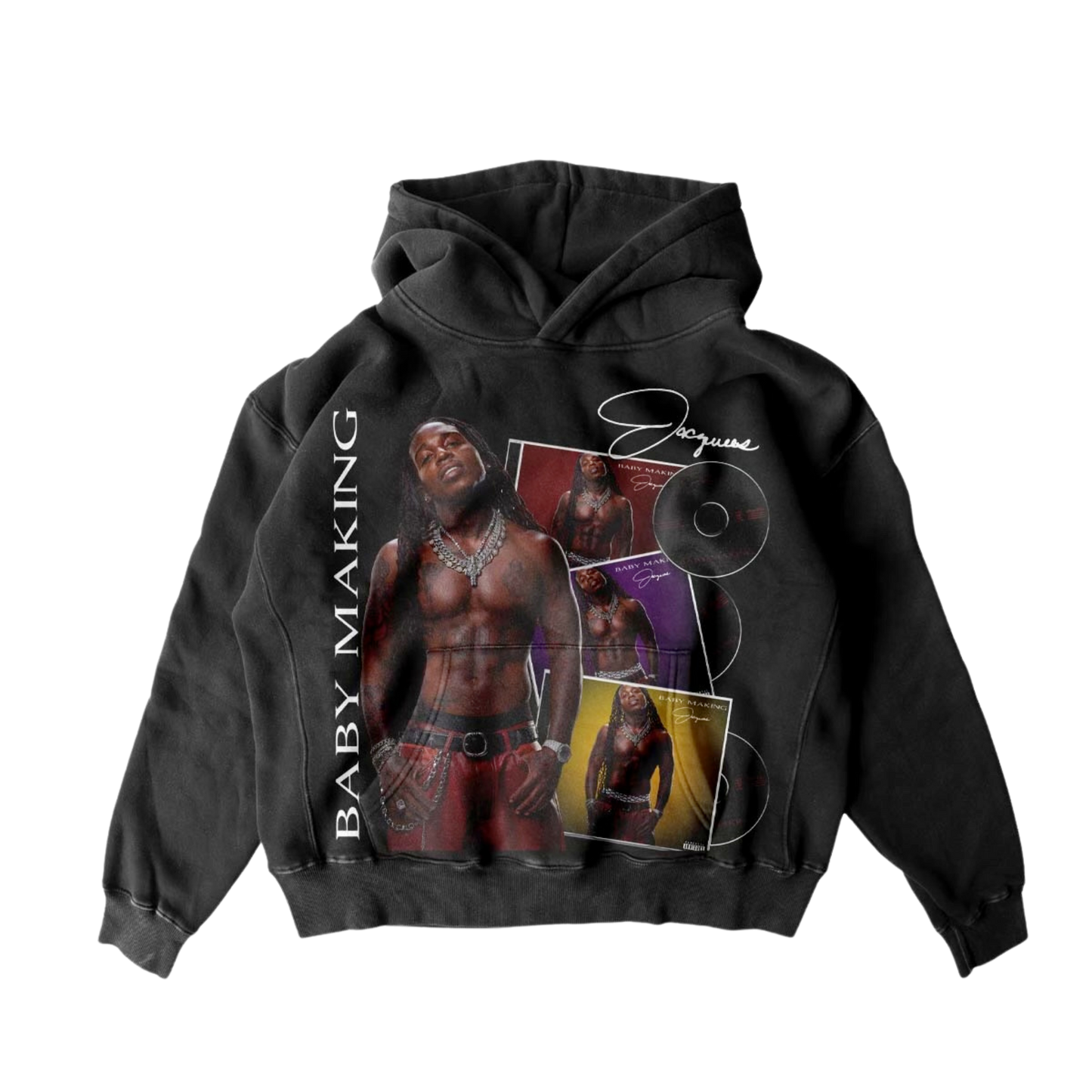 Baby Making Commercial Hoodie