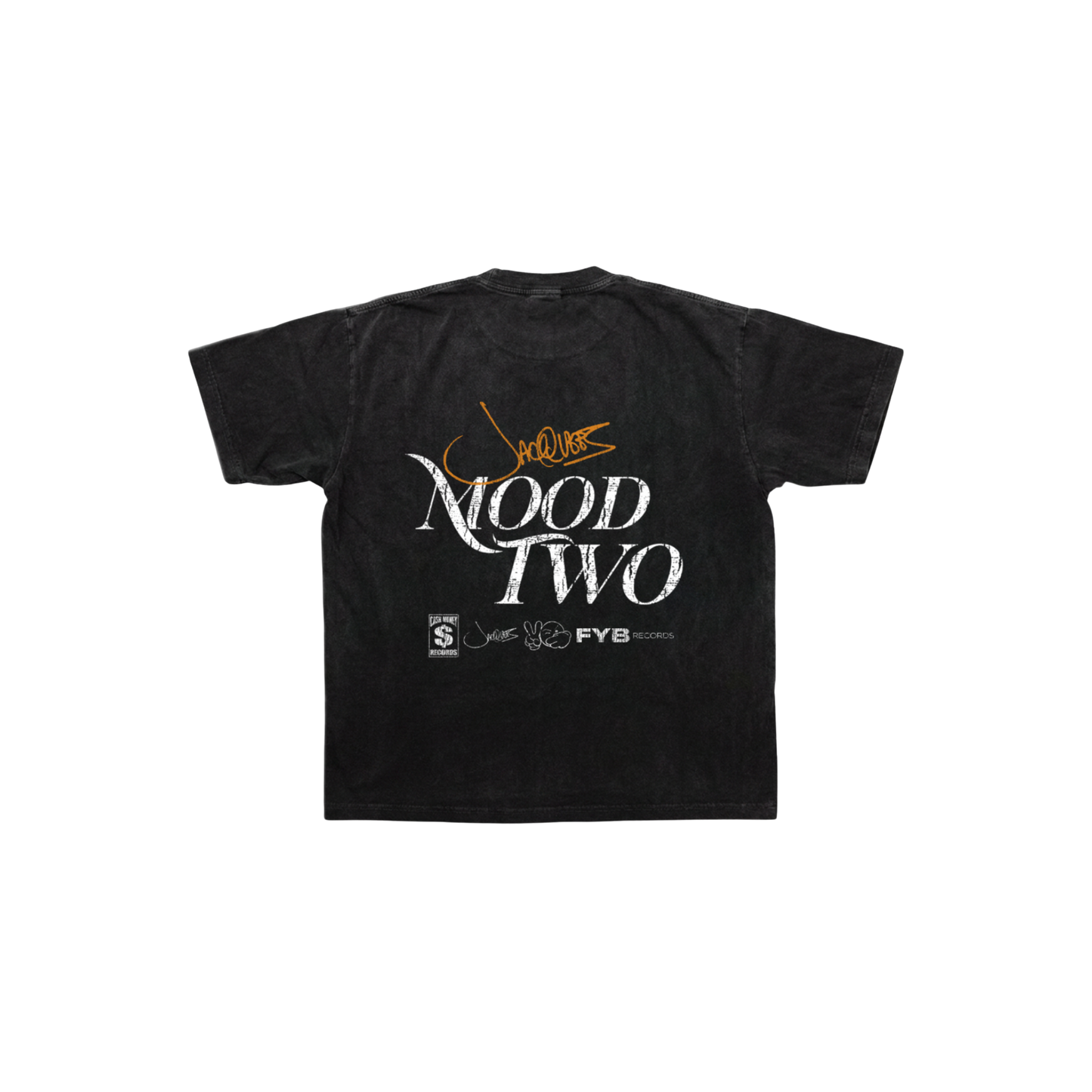 “Mood Two” Jacquees T-Shirt Version Three