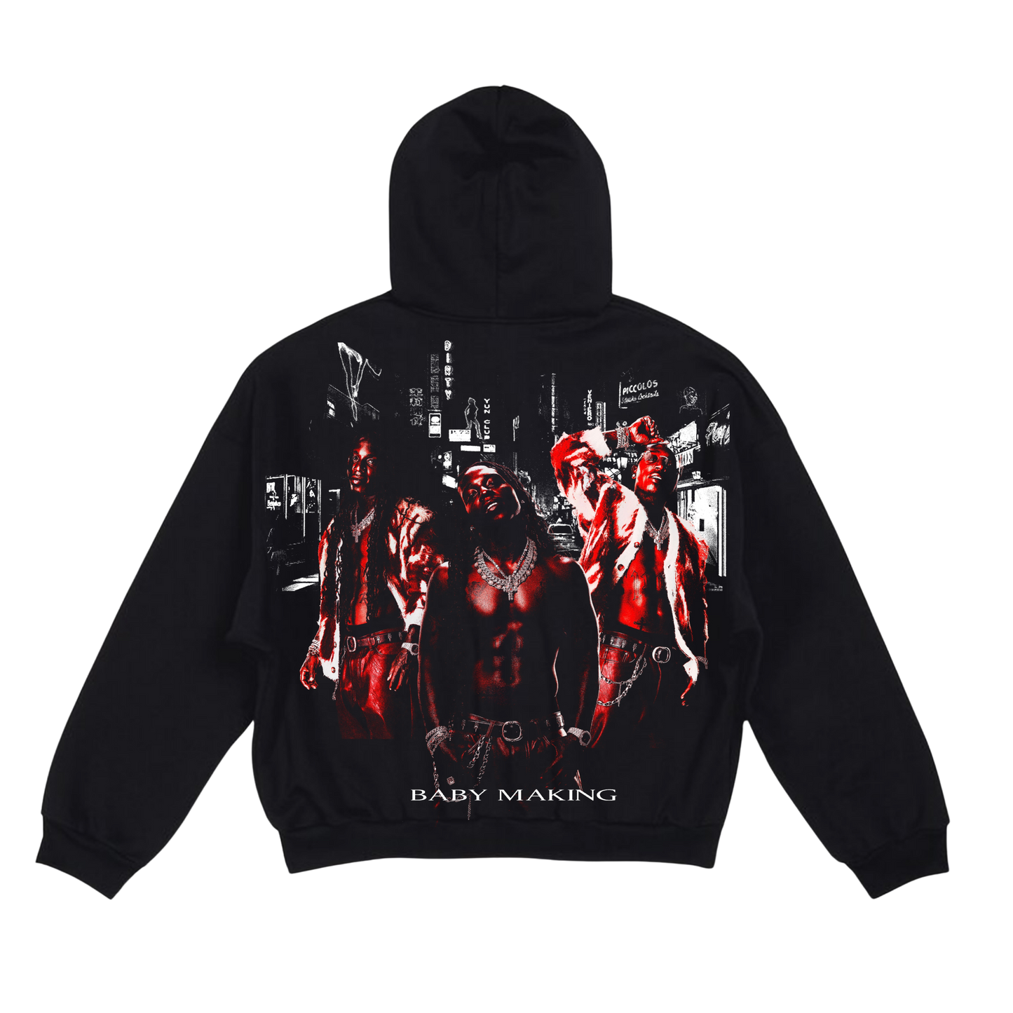 Baby Making Album Hoodie