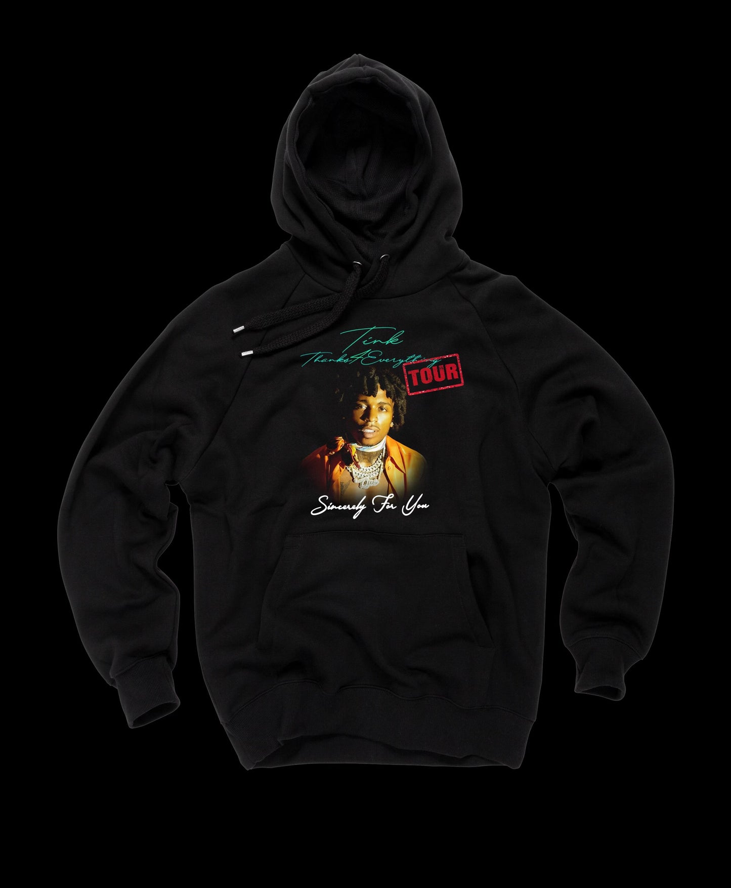 Jacquees “THANKS 4 EVERYTHING” - TOUR HOODIE