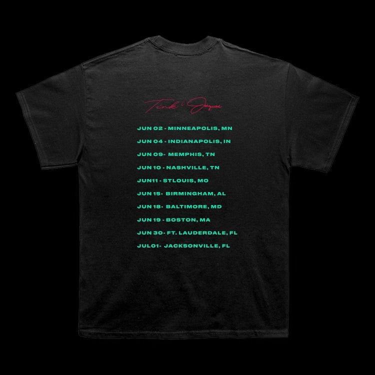 Jacquees “THANKS 4 EVERYTHING” - TOUR T-SHIRT