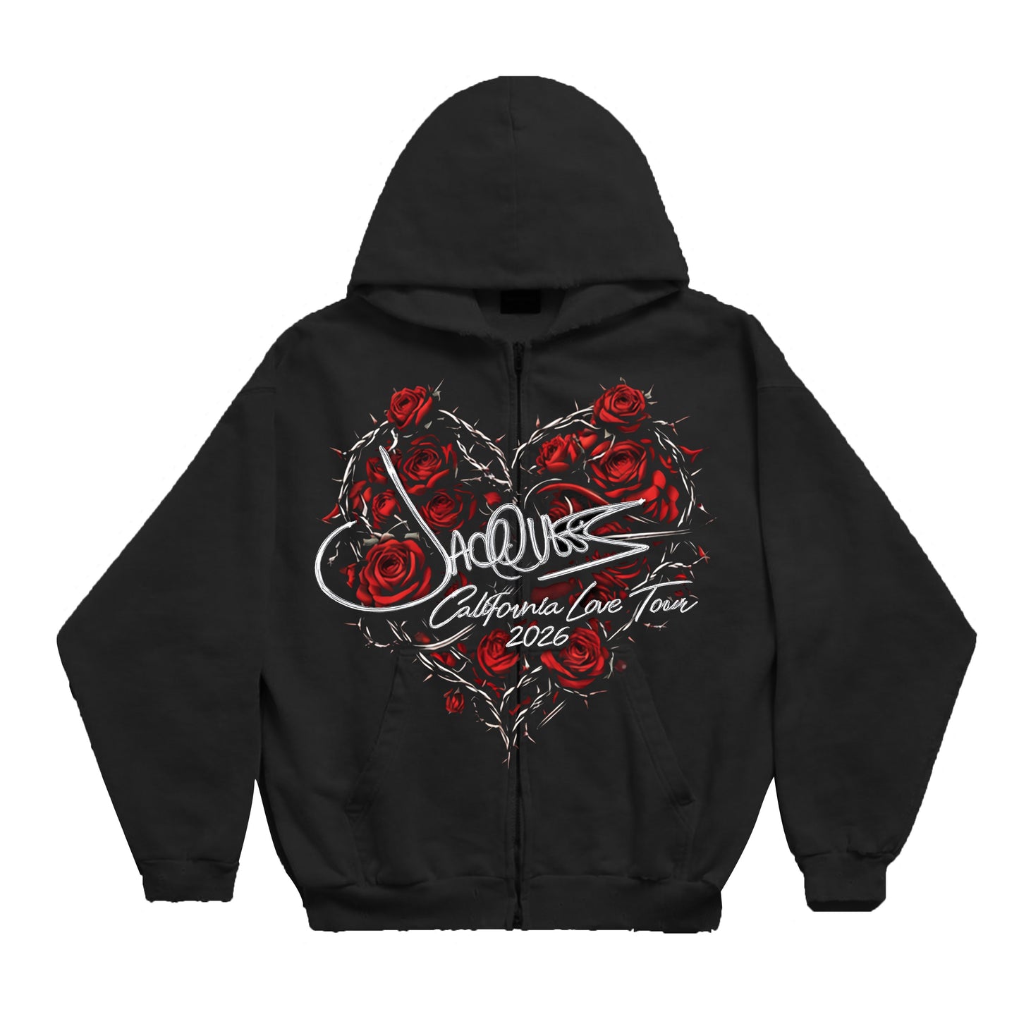 California Love Tour 2026 Hoodie