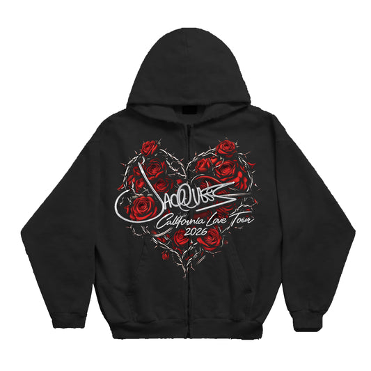 California Love Tour 2026 Hoodie