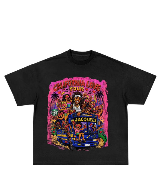 California Love Tour T Shirt 2026