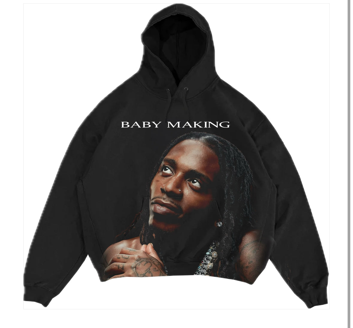 Baby Making Jacquees Cash Money Hoodie