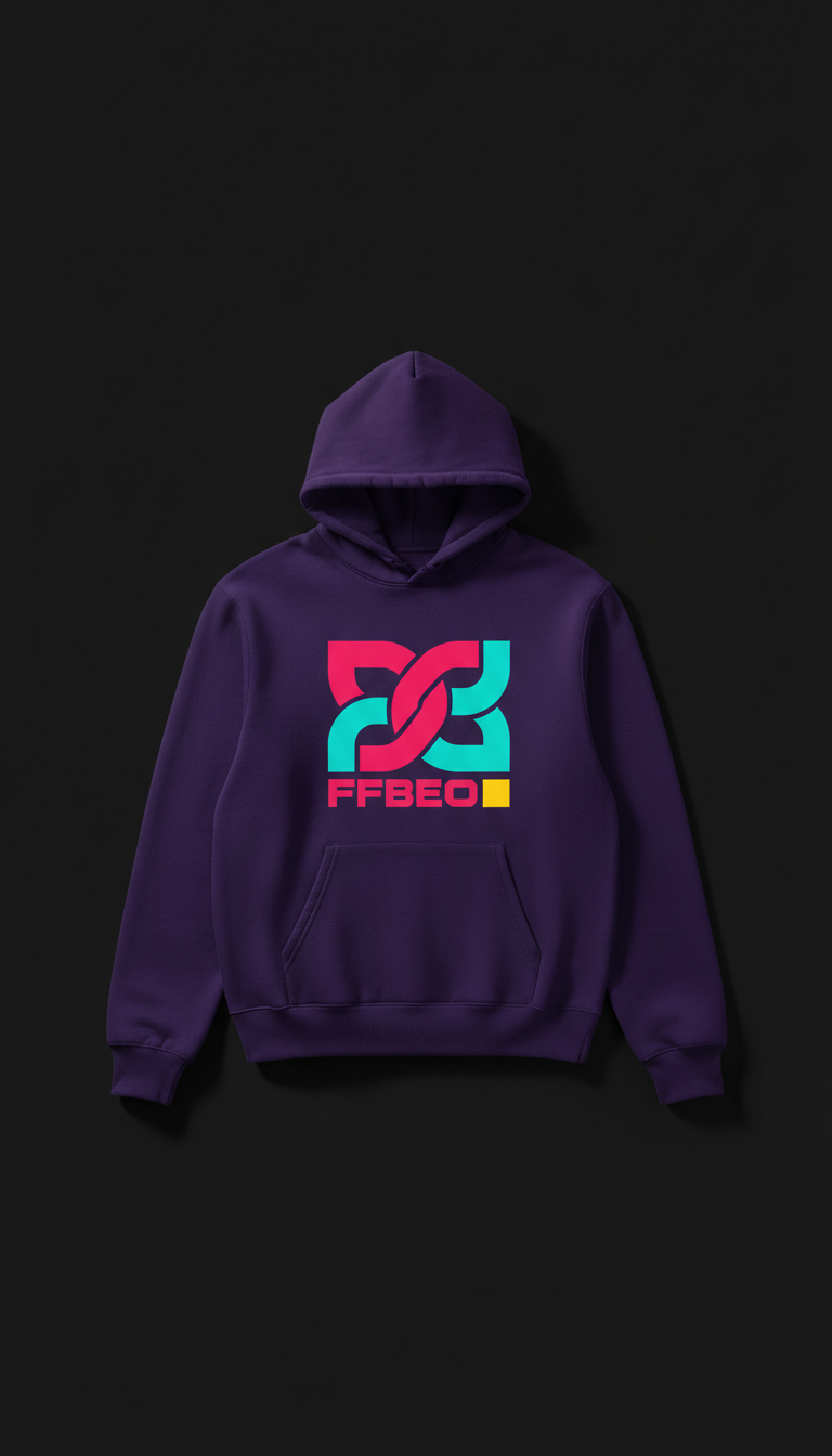 Signature Logo Fleece Hoodie