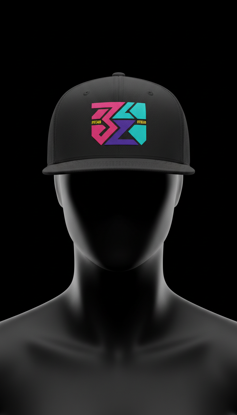 Tour-Exclusive Embroidered Snapback Hat