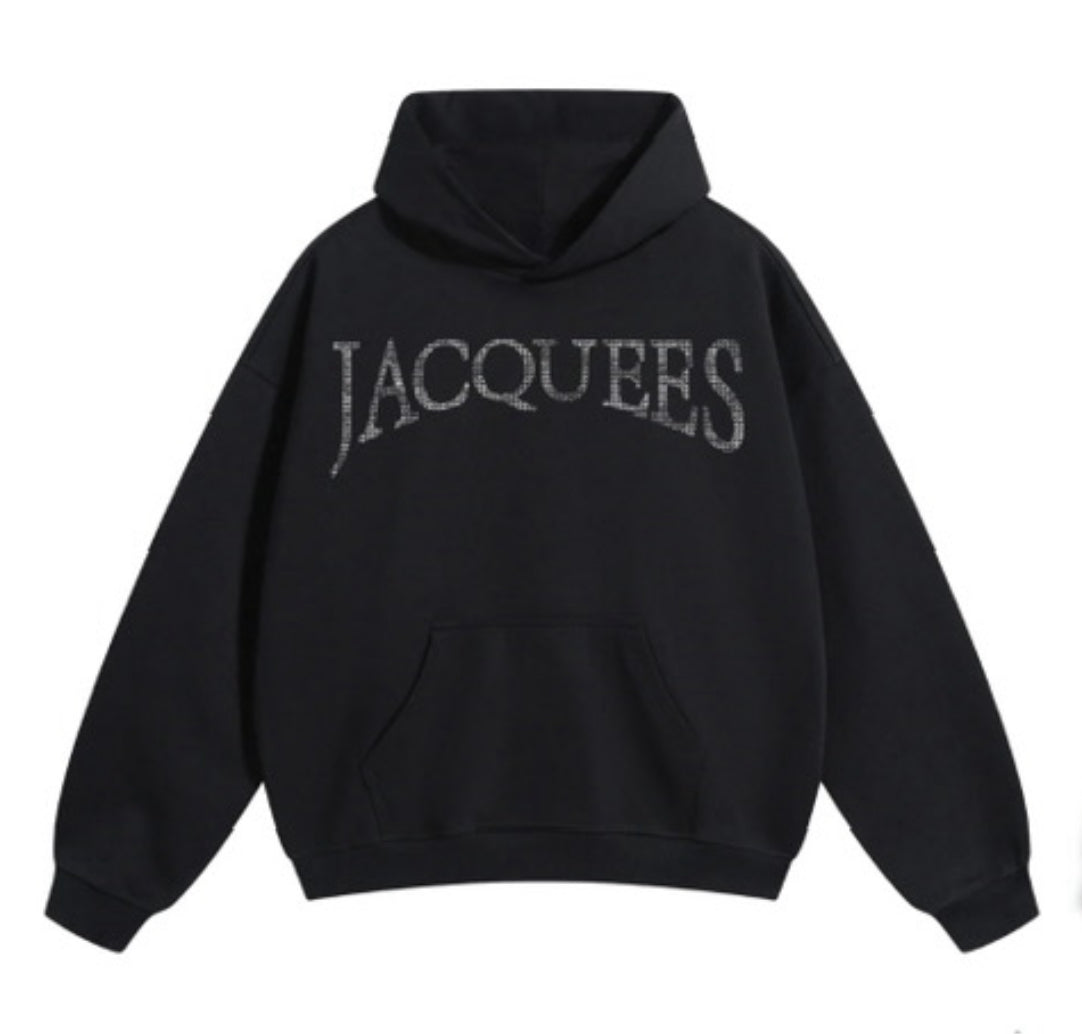 Jacquees Rhinestone Hoodie