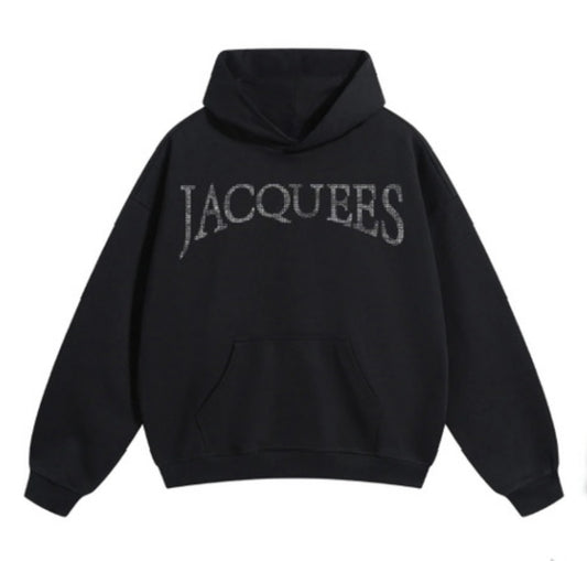 Jacquees Rhinestone Hoodie