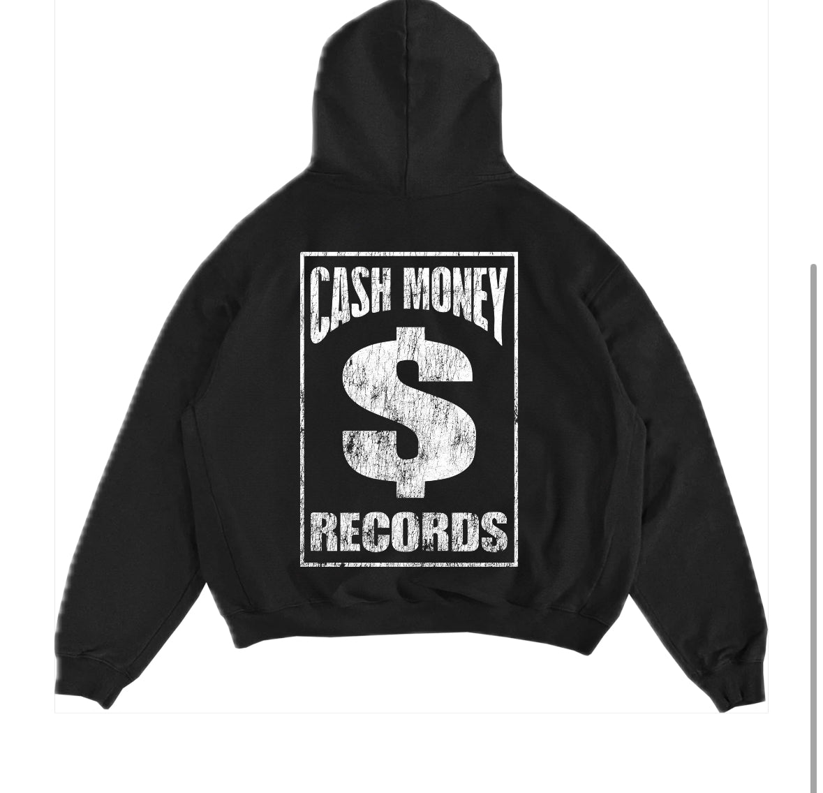 Baby Making Jacquees Cash Money Hoodie