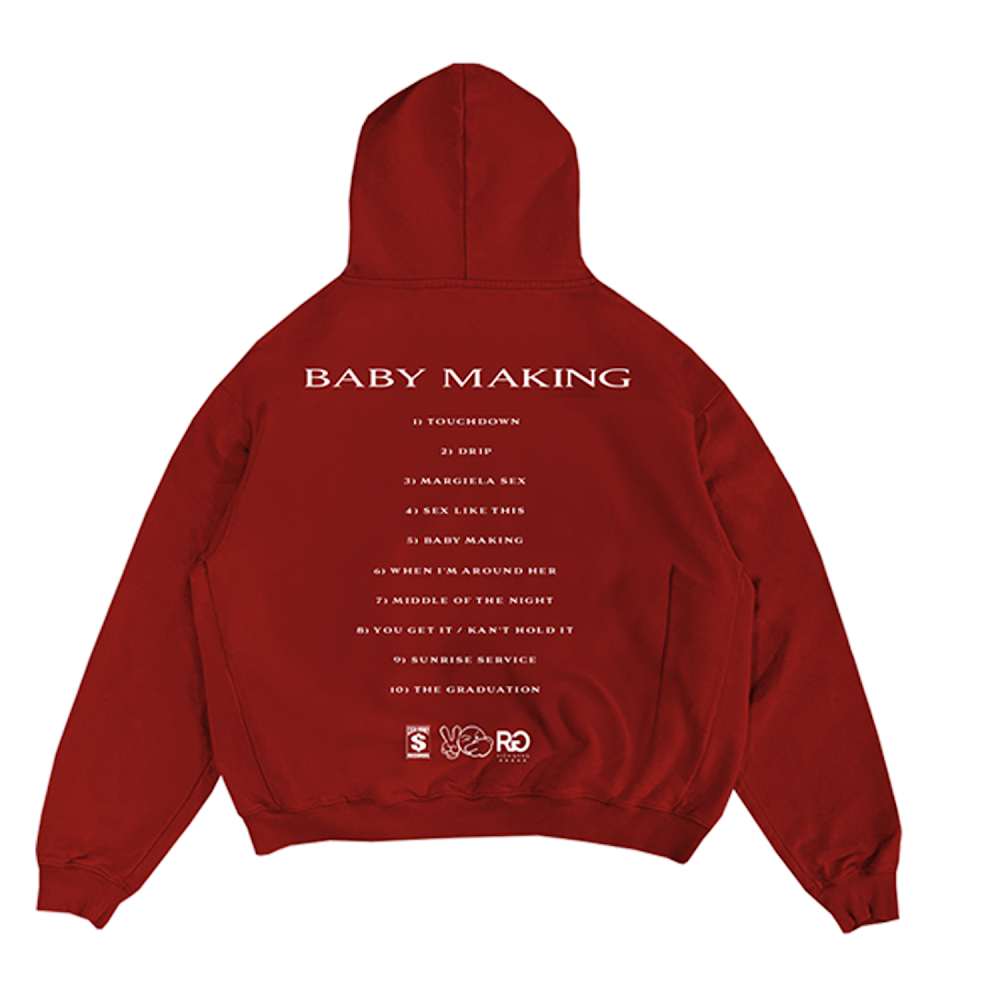 Baby Making Signature Tracklist Hoodie