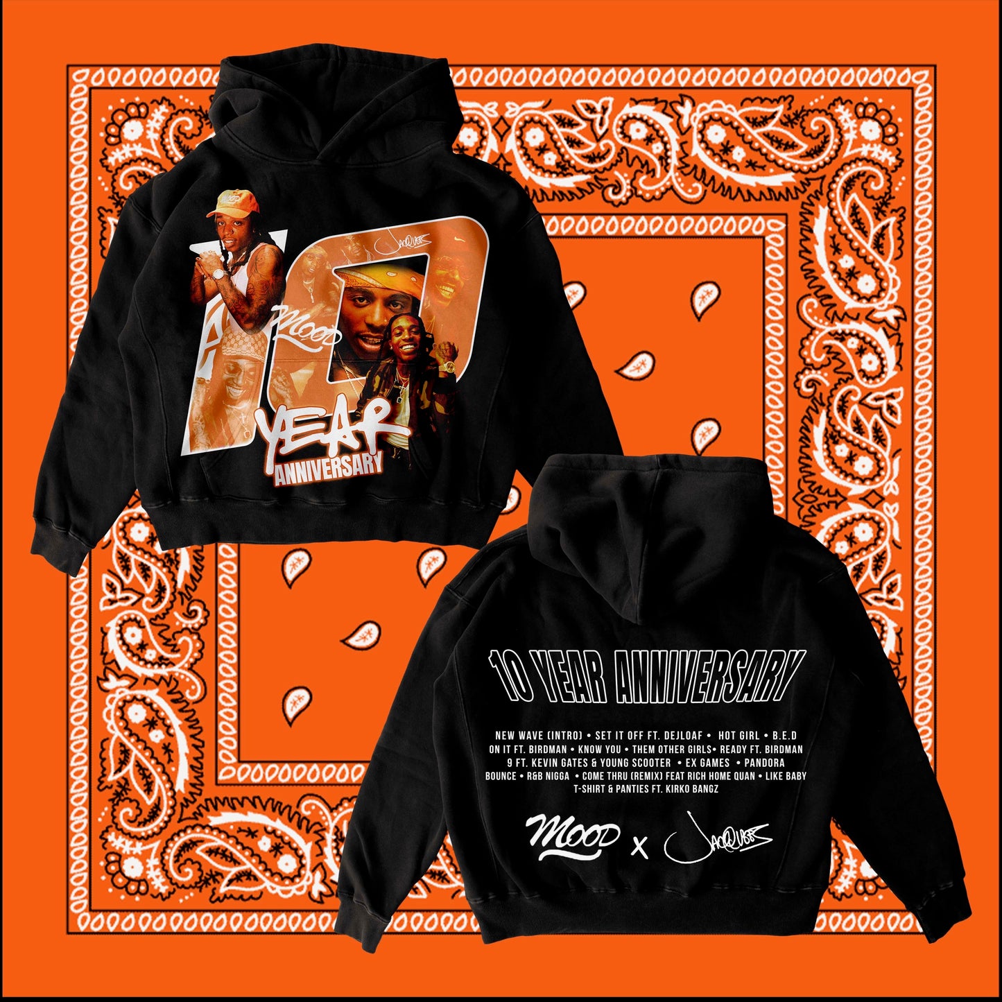 Limited Edition “Mood” 10 Year Anniversary Hoodie