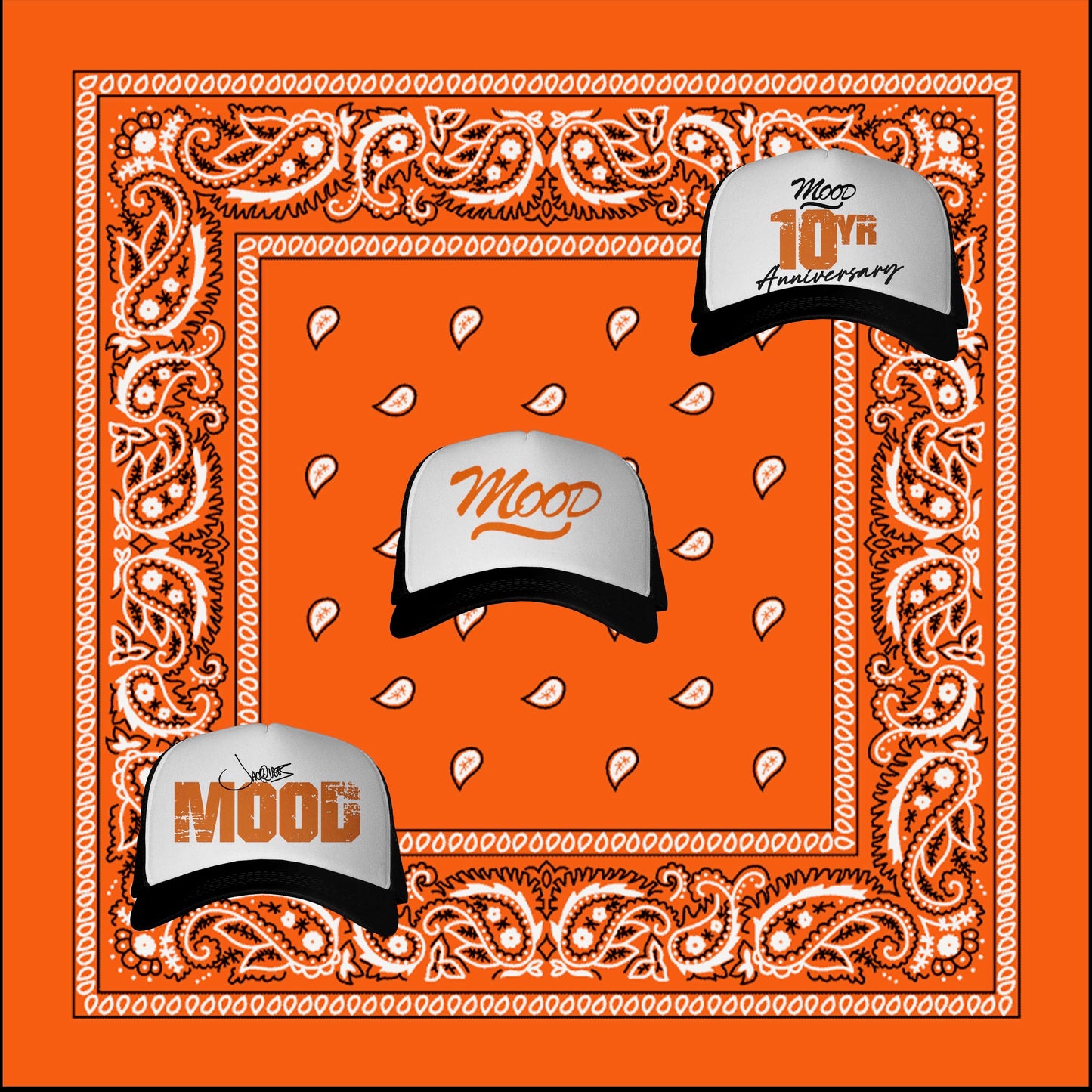Limited Edition “Mood” 10 Year Anniversary Hat