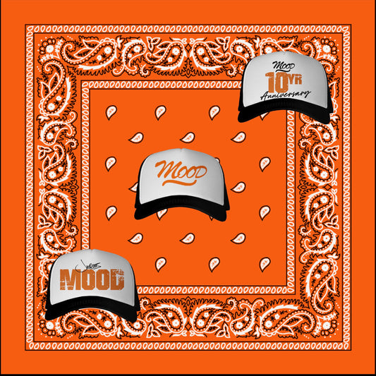 Limited Edition “Mood” 10 Year Anniversary Hat