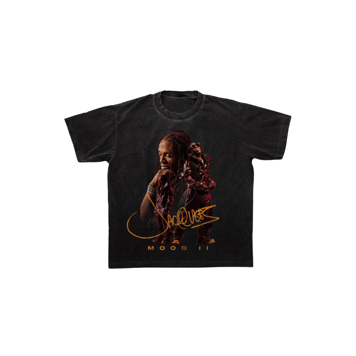 “Mood Two” Jacquees  T-Shirt Version Three