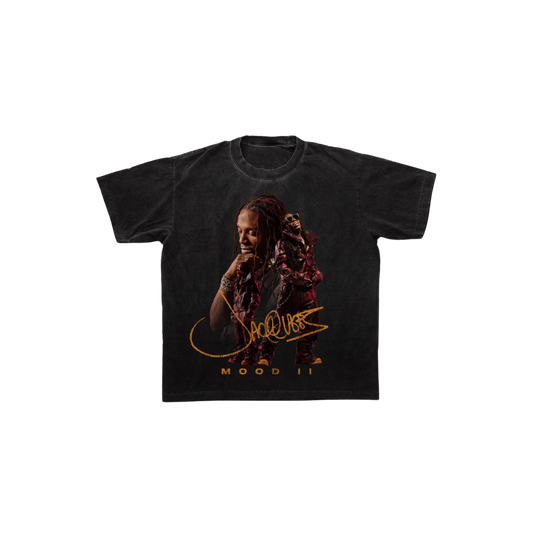 “Mood Two” Jacquees  T-Shirt Version Three