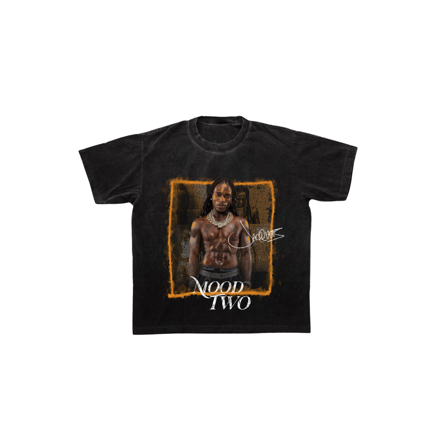 “Mood Two” Jacquees  T-Shirt Version Two