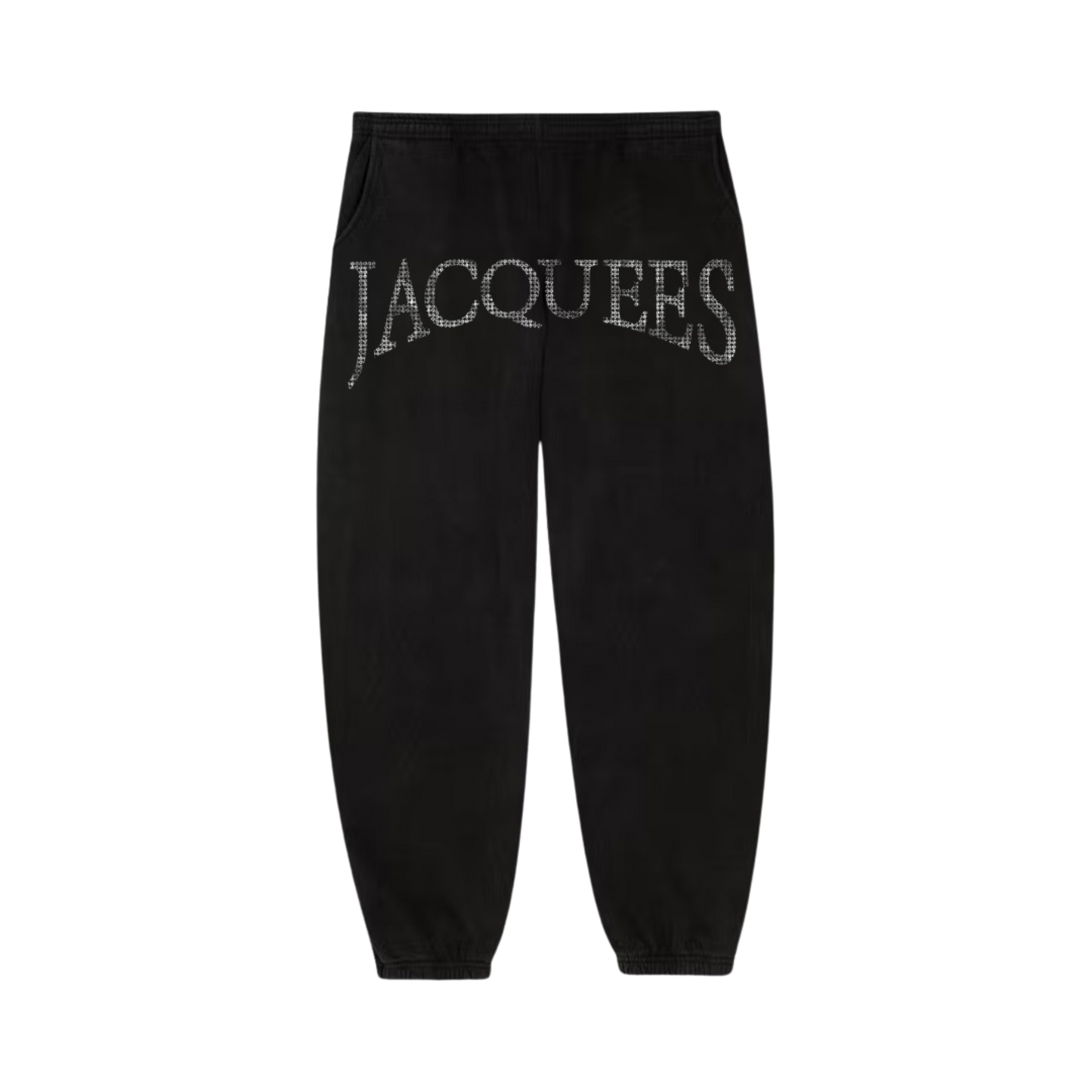 Jacquees Rhinestone Sweat Pants
