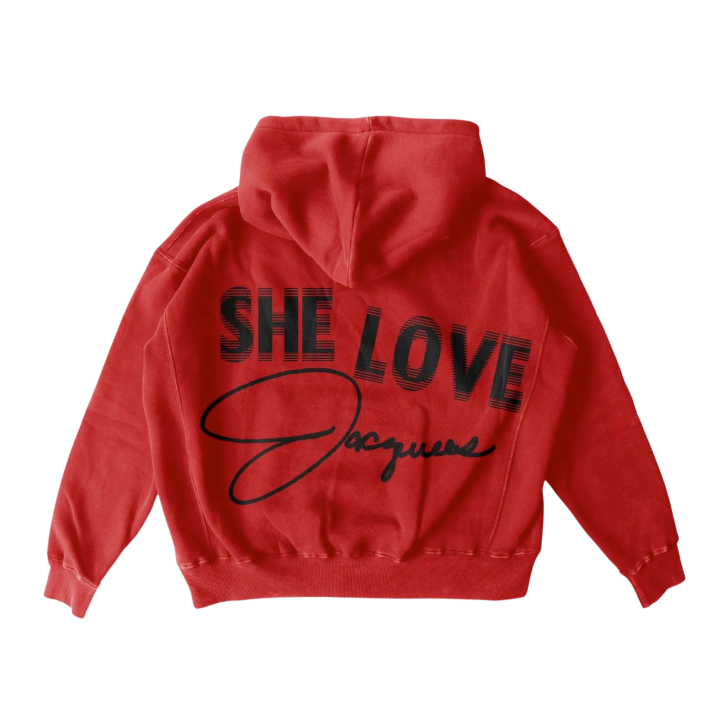 Baby Making “She Love Jacquees” Hoodie