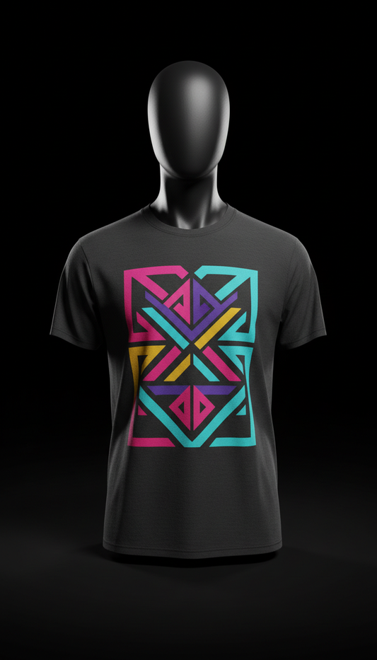 Limited Edition Neon Graphic T-Shirt